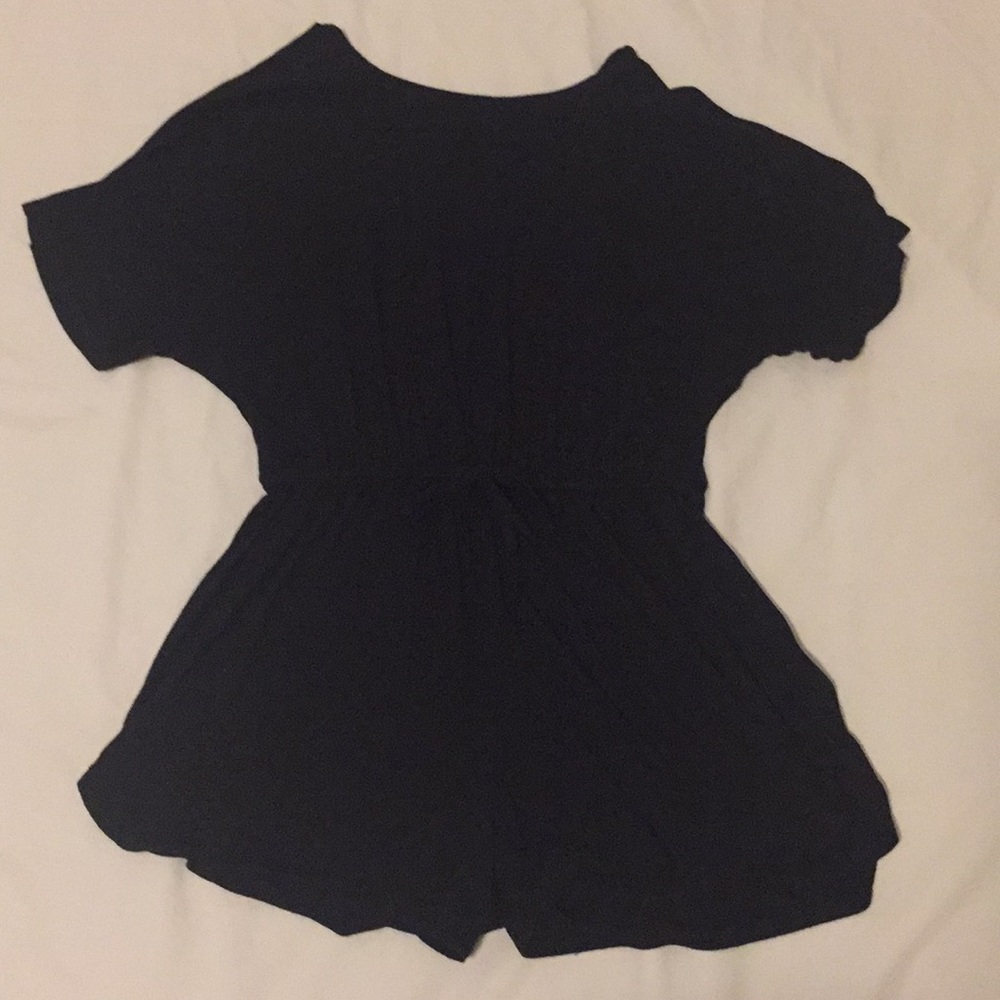 Girls’ Black Romper From Nordstrom